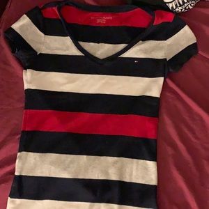 Striped Tommy Hilfiger shirt